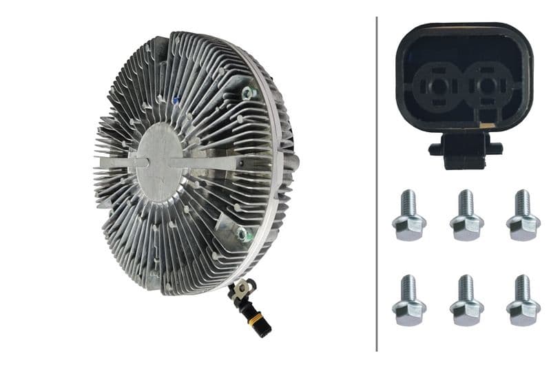 Cupla, ventilator radiator HELLA 8MV 366 440-401