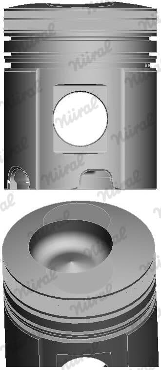 Piston NURAL 87-744600-00