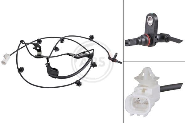 senzor,turatie roata ABS 32024