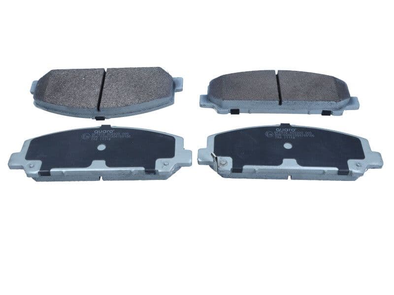 set placute frana,frana disc QUARO QP1916
