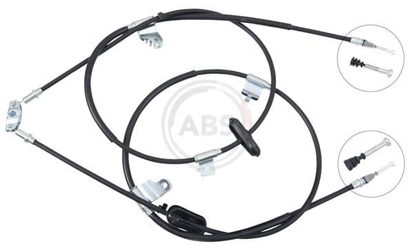 Cablu, frana de parcare ABS K17603