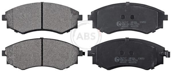 set placute frana,frana disc ABS 36717