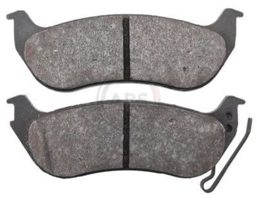 set placute frana,frana disc ABS 38981