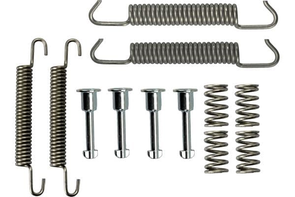 set accesorii, saboti frana parcare TRW SFK108