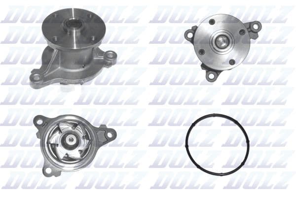 Pompă de apă, răcire motor DOLZ H242