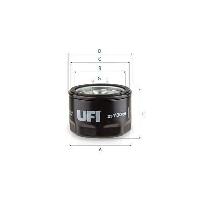 Filtru ulei UFI 23.730.00