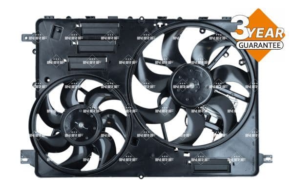 Ventilator, radiator NRF 47754