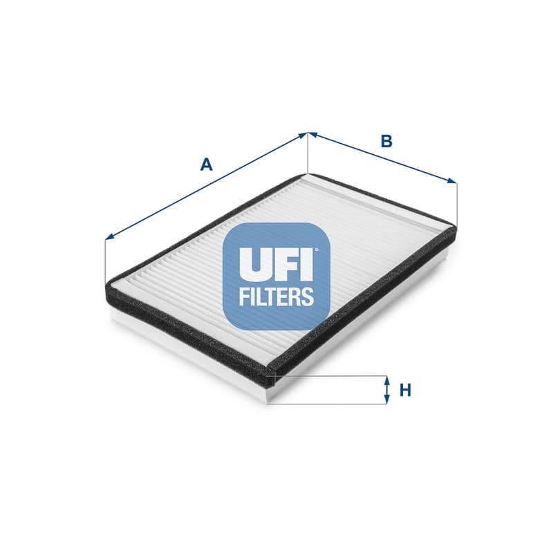 Filtru, aer habitaclu UFI 53.033.00