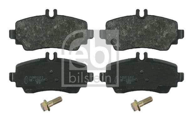 set placute frana,frana disc FEBI BILSTEIN 16373