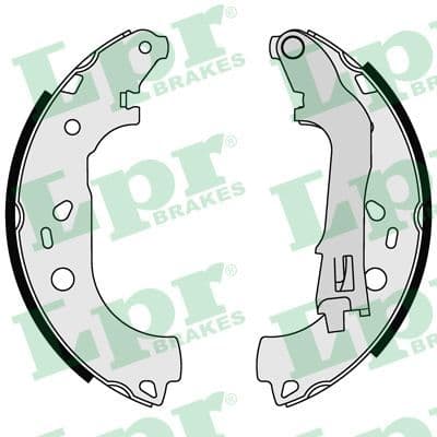 Set saboti frana LPR 08590