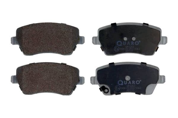 set placute frana,frana disc QUARO QP2261