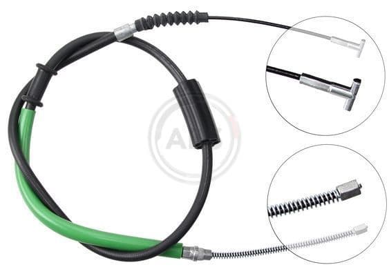 Cablu, frana de parcare ABS K13668