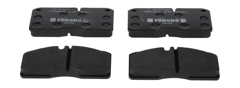 set placute frana,frana disc FERODO PREMIER FCV733