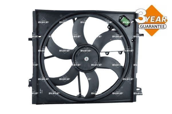 Ventilator, radiator NRF 47897