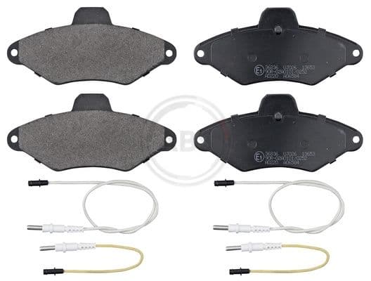 set placute frana,frana disc ABS 36836
