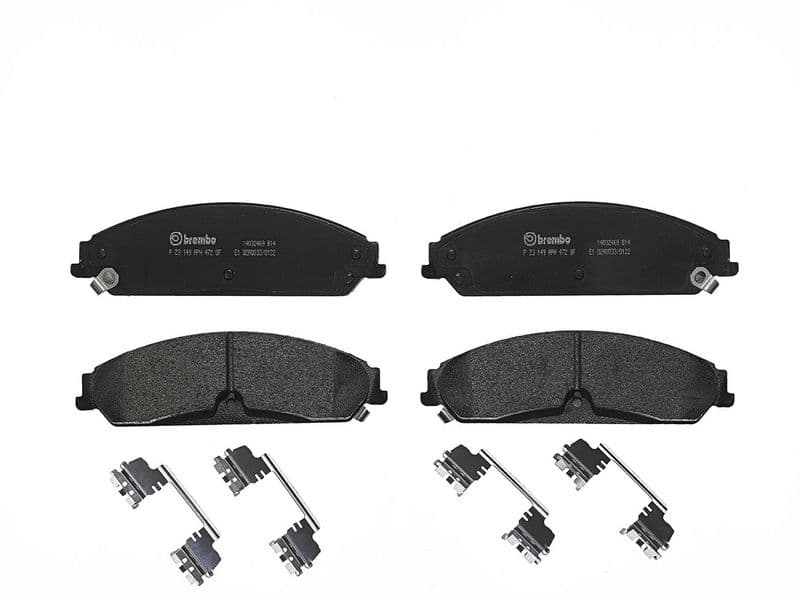 set placute frana,frana disc BREMBO PRIME LINE P 23 149