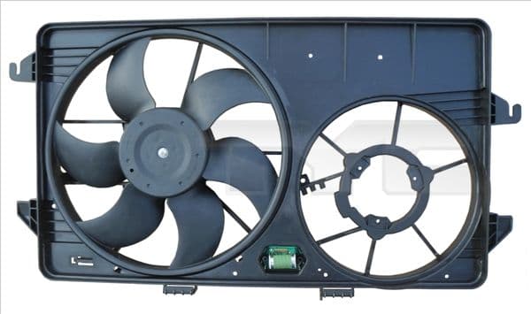 Ventilator, radiator TYC 810-0060