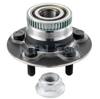 Set rulment roata SNR R186.06