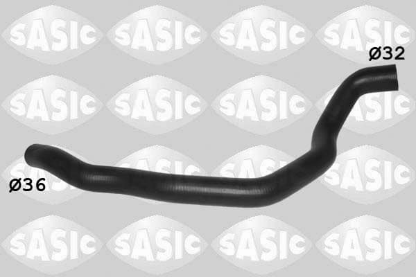 Furtun radiator SASIC 3406439