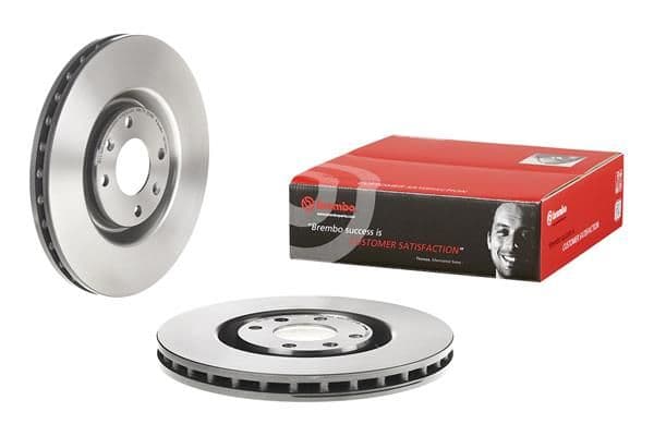 Disc frana BREMBO PRIME LINE - UV Coated 09.7398.11
