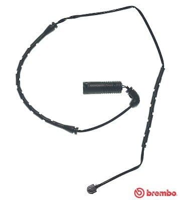 senzor de avertizare,uzura placute de frana BREMBO PRIME LINE A 00 244