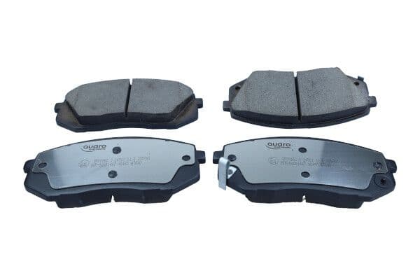 set placute frana,frana disc QUARO SILVER CERAMIC QP0096C