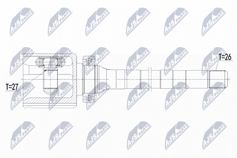 Set articulatie, planetara NTY NPW-FR-108
