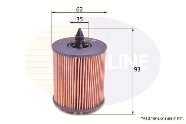 Filtru ulei COMLINE EOF086