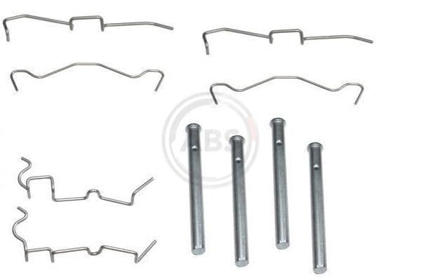 Set accesorii, placute frana ABS 1650Q