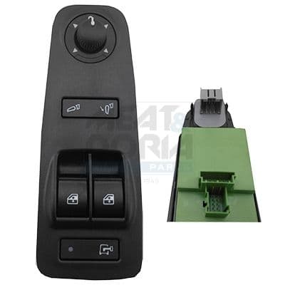 comutator,macara geam MEAT & DORIA 26290