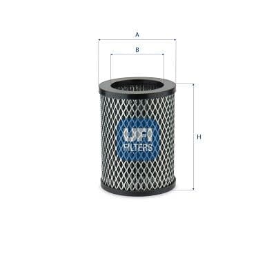 Filtru, sistem hidraulic primar UFI 83.113.00