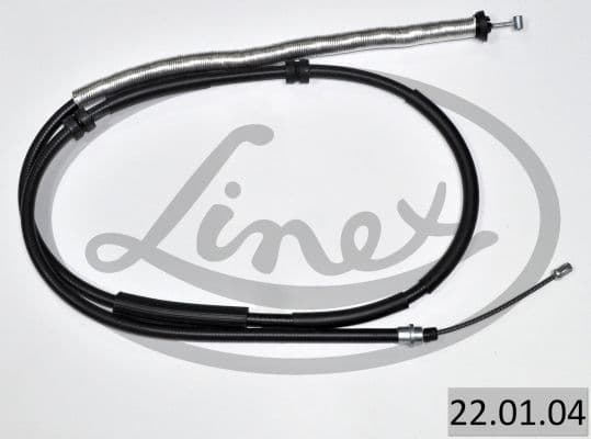 Cablu, frana de parcare LINEX 22.01.04