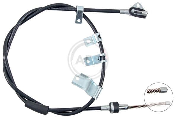 Cablu, frana de parcare ABS K14089