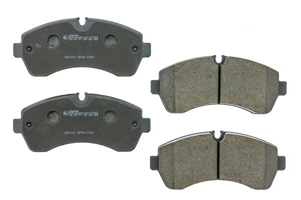 set placute frana,frana disc AISIN Premium ADVICS by BPVW-1020