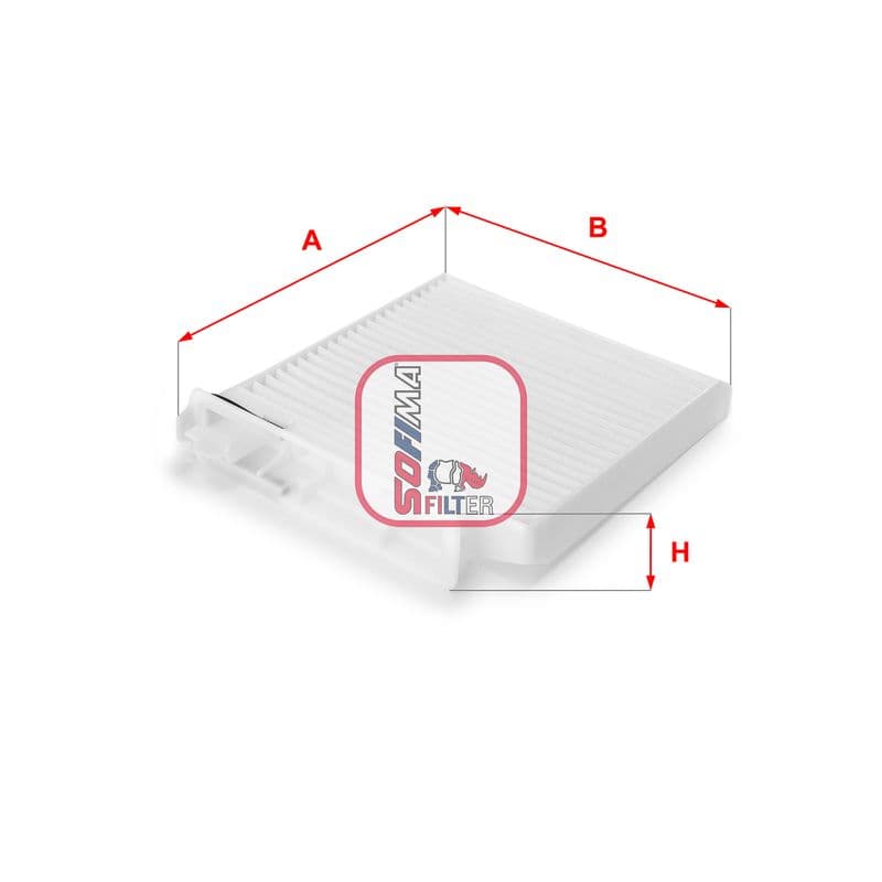 Filtru, aer habitaclu SOFIMA S 3104 C