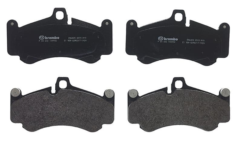 set placute de frana,frana de parcare cu disc BREMBO PRIME LINE P 65 032