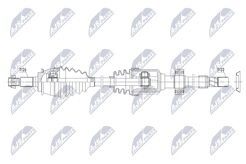 Planetara NTY NPW-BM-273