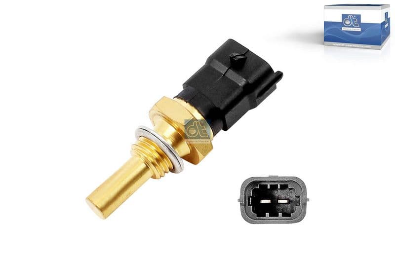 senzor,temperatura lichid de racire DT Spare Parts 2.27142