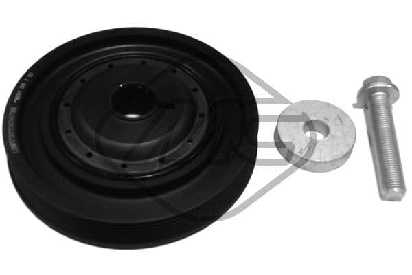 Set fulie, arbore cotit METALCAUCHO 14735