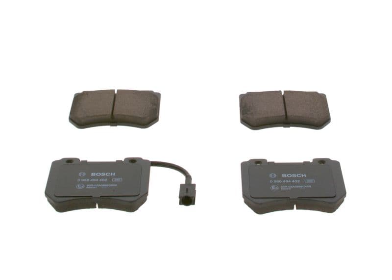 set placute frana,frana disc BOSCH 0 986 494 402