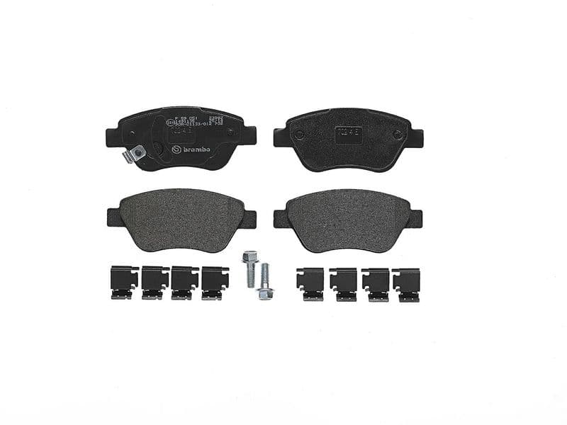 set placute frana,frana disc BREMBO PRIME LINE P 59 051
