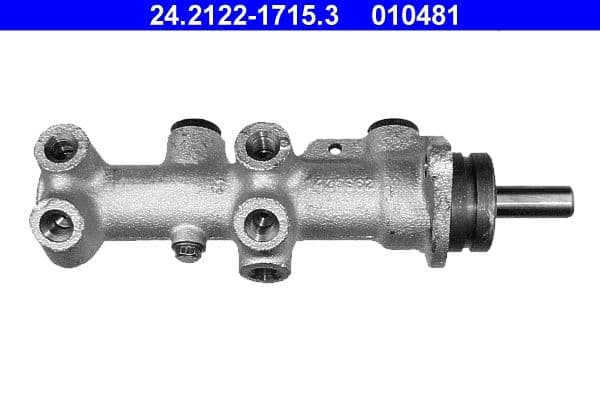 Pompa centrala, frana ATE 24.2122-1715.3