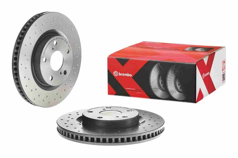 Disc frana BREMBO XTRA LINE - Xtra 09.A417.1X