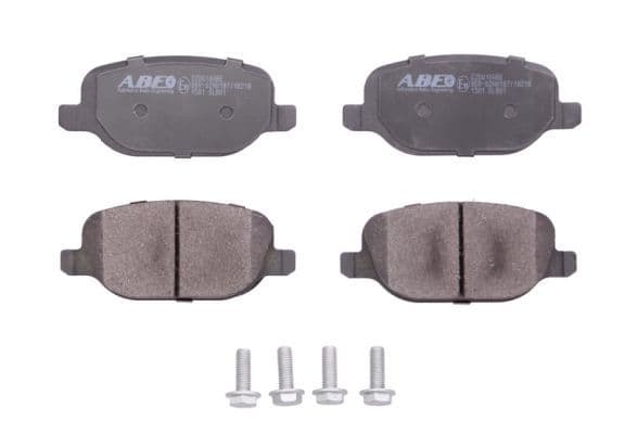 set placute frana,frana disc ABE C2D010ABE