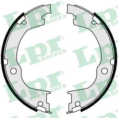 Set saboti frana, frana de mana LPR 09750