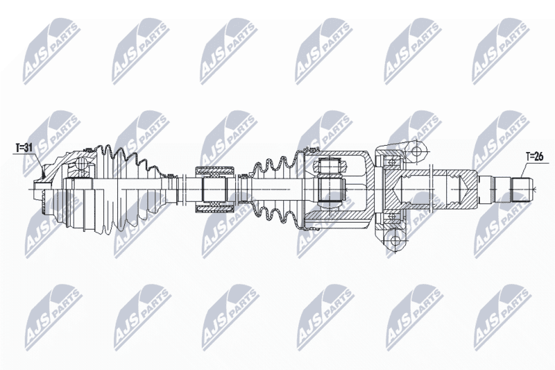 Planetara NTY NPW-BM-141