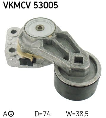 Intinzator curea, curea distributie SKF VKMCV 53005