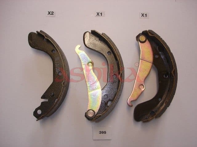 Set saboti frana ASHIKA 55-03-395
