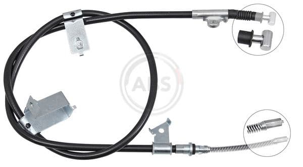 Cablu, frana de parcare ABS K11738