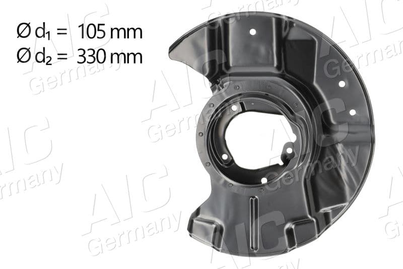 protectie stropire,disc frana AIC 57126